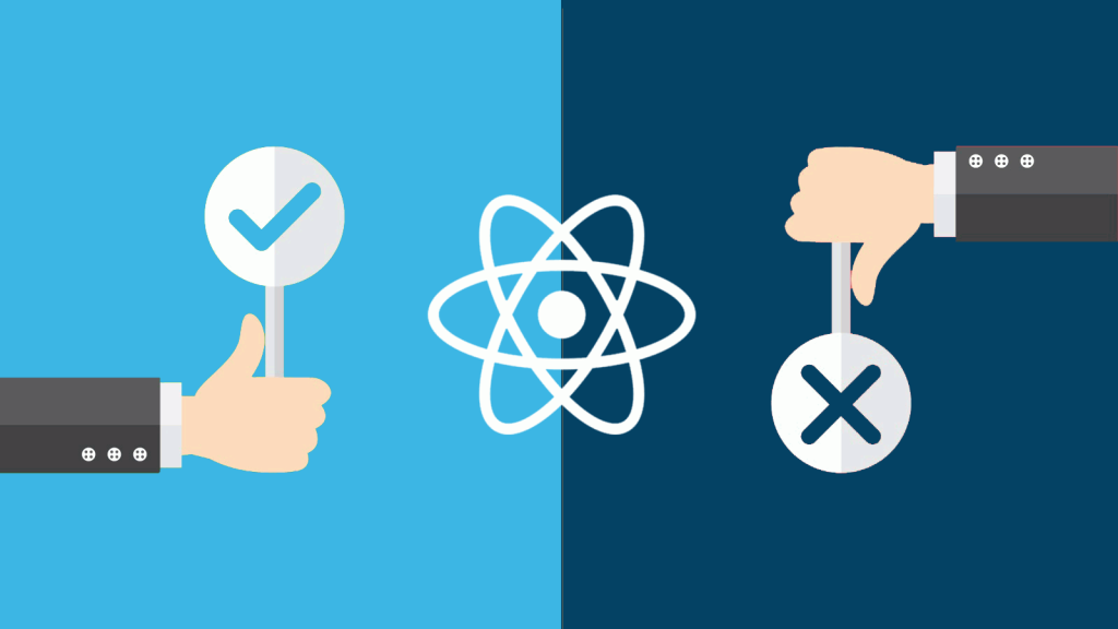 react js advantages and disadvantages