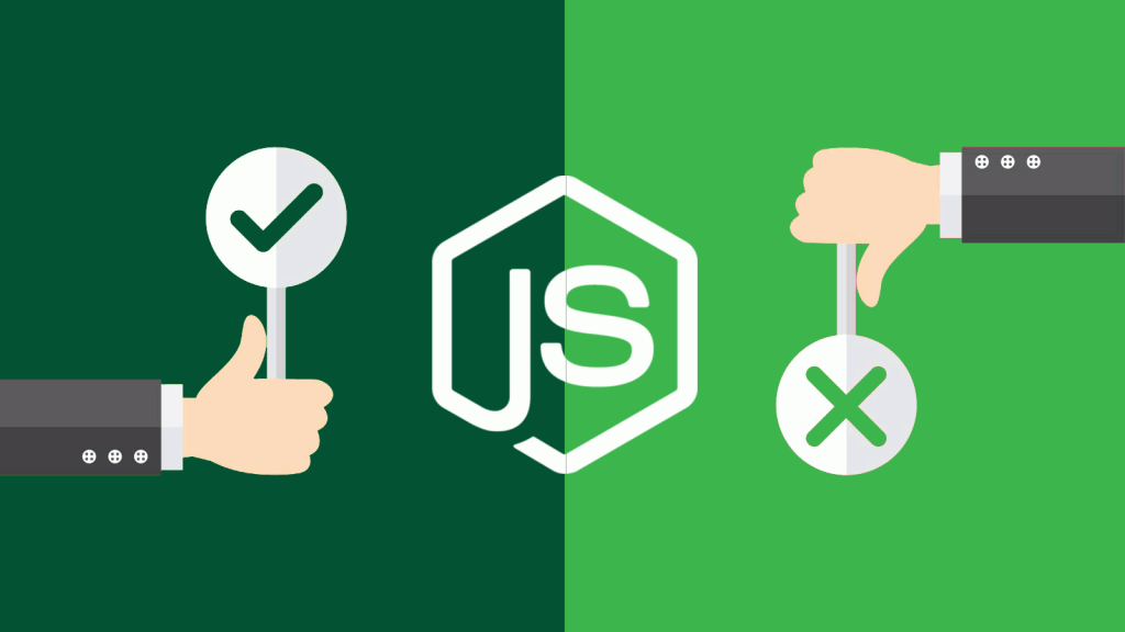 node JS advantages and disadvantages