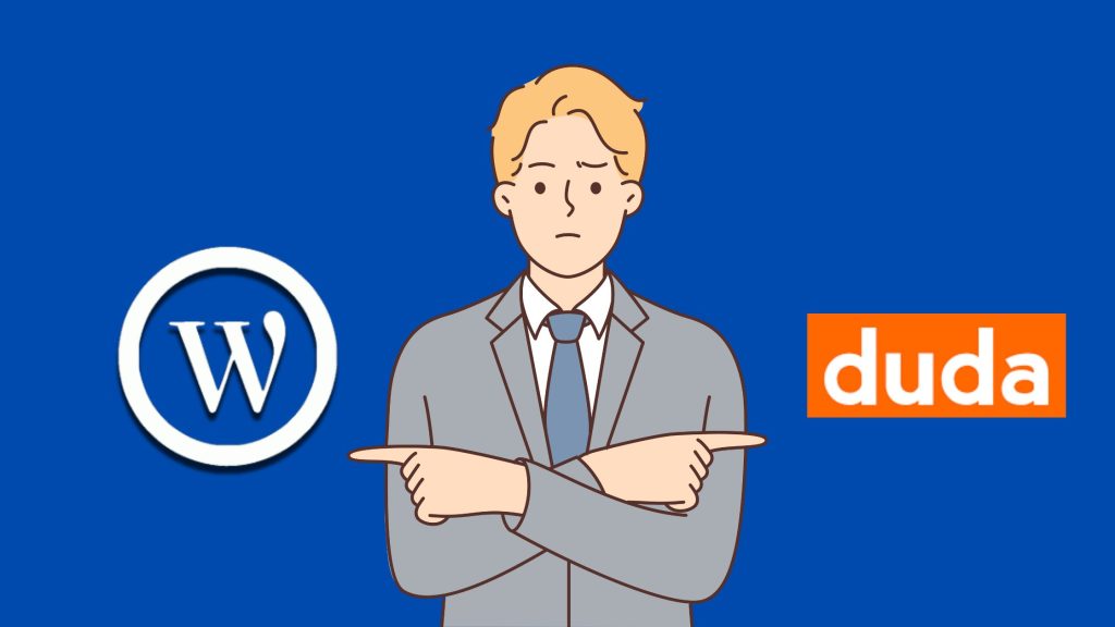 duda vs. wordpress