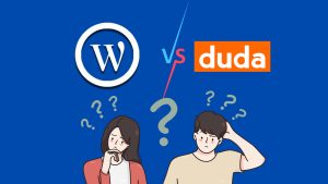 wordpress vs duda