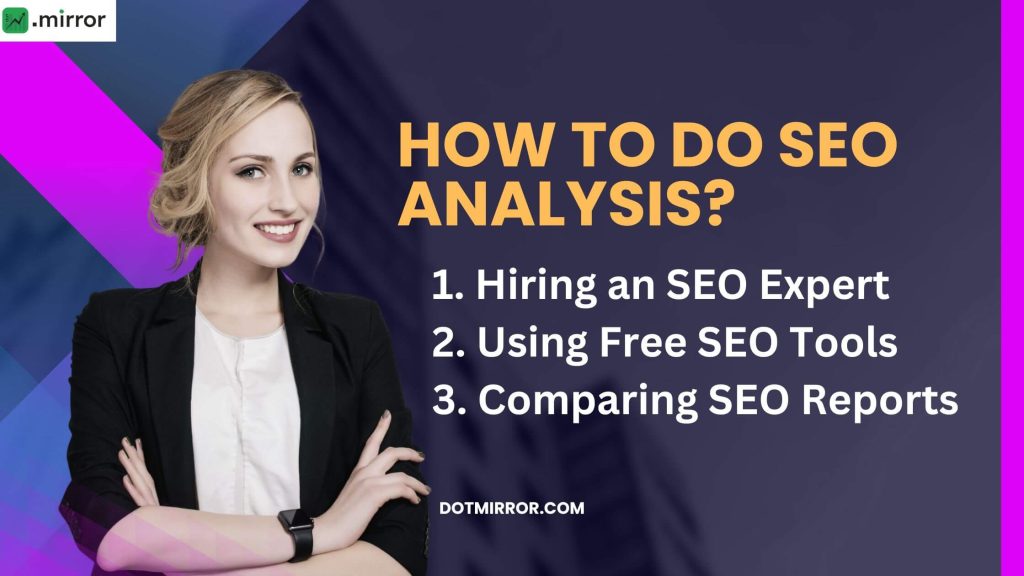 How to do SEO Analysis