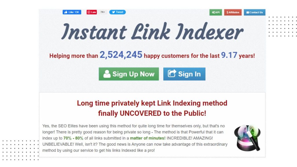 Instant Link Indexer Reviews