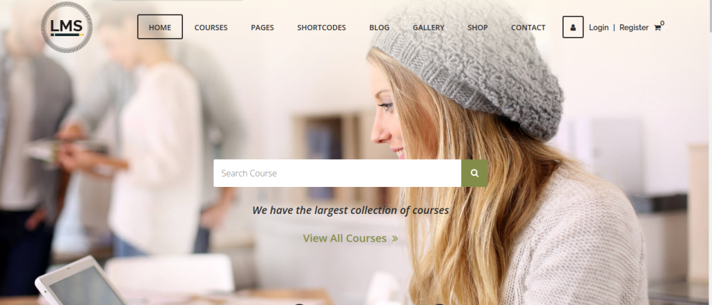 LMS WordPress Theme