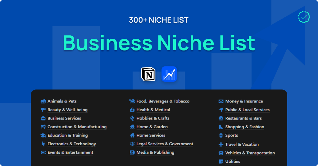 Business Niche List