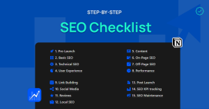 Complete SEO Checklist