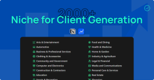 Niche for Client Generation